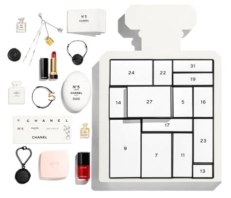 calendario adviento chanel|chanel advent calendar 2023.